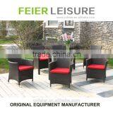 A6013CH Outdoor Rattan Furniture Outdoor Recycled Plastic Benches thumbnail-1