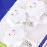 3PC Cloud Shape Plastic Hook thumbnail-2