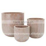 AAH Fiberglass Planter, Fiberglass Pot, FRP Flower Pot thumbnail-1