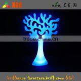 outdoor remote control 16 colors changing led lighted willow tree with CE,ROHS,UL standard GD402