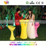 Table And Lighting Garden LED Light In Hotel and Outdoor