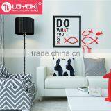 Lovely Fish Shape Wood Sticker Home Accessories 3d Wall Decoration for Kids Room Wall Murals Home Decor thumbnail-2