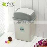 Public Plastics Dustbin With Cover thumbnail-1