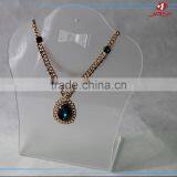 China Factory Acrylic Necklace Earring Stand Holder Display Case thumbnail-6