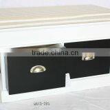 Indoor Wooden Bench Seat With Wooden Storage Drawer thumbnail-1