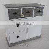 Furnitures of House Shabby Chic Furniture Antique Appearance Wooden Cabinet thumbnail-6