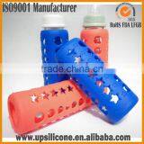 Baby Bottle Sleeve Glass Bottles Glass Baby Feeding Bottle Cover thumbnail-1