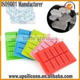 Food Grade Lego Ice Mold Silicone Ice Cube Tray Lego Cake Mold thumbnail-4