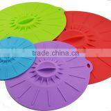 Anti-slip Food Lid Silicone Suction Lids thumbnail-2