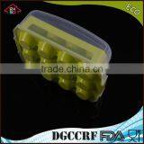 NBRSC 100% Food Grade Cake Keeper Cake Container Plastic Cake Carrier 24 Mini Cupcake Carrier With 2 Tier Carrier thumbnail-5