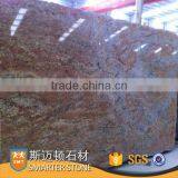 New Cutted Purple Granite Slab Polished Granite for Wall and Floor Tiles thumbnail-1