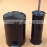 Pedal Bin and Toilet Brush