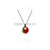 NECKLACE MADE FROM NATURAL BUFFALO HORN IN VIETNAM thumbnail-5