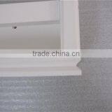 White Modern Bedroom Furniture Wooden Wall Shelf thumbnail-3