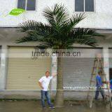 APM010-2 GNW Coconut Tree Artificial Leaf 12ft High for Park Landscaping Decoration Outdoor Use