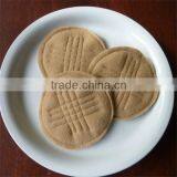 2017 Felt Peanut Butter Cookies Felt Play Food Made in China