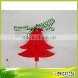 Garden Decoration Plastic and Bamboo Round Decorative Floral Sticks thumbnail-4