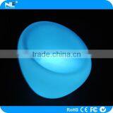 Cool Appearance Light up LED Luminous Sofa Furniture / Clear LED Light Chair for Party thumbnail-4