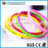 Small Fast Selling Items Colorful Gifts Silicone Bracelet thumbnail-2
