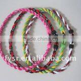 Factory Price Silicone Necklace/Titanium Sport Silicone Necklace thumbnail-2