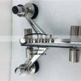 JINXIN 304 316 Stainless Steel Glass Spider_one Arm Two Arms Three Arms Four Arms Six Arms Glass_glass Clamp Spider thumbnail-4