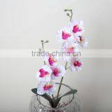 Fabric Butterfly Orchid Artificial Butterfly Orchid Flowers Landscaping Flowers thumbnail-3