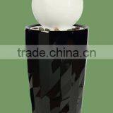 Boutique Diamond Surface Fiber Glass Water Fountain With Led Light thumbnail-1