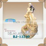 Peri Water Feature LED Lights Sandstone Garden Sculptures thumbnail-2