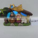 Christmas Nativity Set With Led Lights thumbnail-1