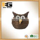 Natural Rattan Bird Shape for Garden Planting/decoration/storage Planter thumbnail-1