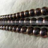 9-10 mm Brown Freshwater Pearl Strand thumbnail-4