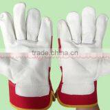 Cow Leather Gloves Work Gloves Cow Split Working Arc-welder's Glove thumbnail-3