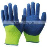 NMSAFETY 3/4 Crinkled Latex Coated Gloves With Cotton Lining thumbnail-1