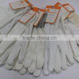 DDSAFETY 2017 White Cotton Interlock Gloves With Long Cuff thumbnail-3