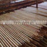 1200cm X 25mm Varnished Wooden Mop Handle LDV602 thumbnail-1