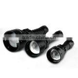 UniqueFire Uf-1405 Rechargeable Aluminum Dimming Led Flashlight