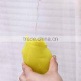 Funny Silicone Travel Bag Silicone Green Leaf Pocket Cup thumbnail-2