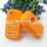 Fashion 2010 2013 Fob Smart Volkswagen 3 Buttons EOS,Loungyee,car Key Cover Jackets.remote Key Cover Case thumbnail-1