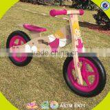 2017 Wholesale High Quality Children Balance Wooden no Pedal Bike W16C174 thumbnail-4