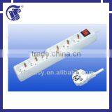 CE GS Germany 6-way Extension Socket/outlet With Switch