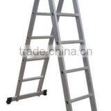 Leapair 12.5ft 3X4 Heavy Duty Multi Purpose Folding Step Ladder Aluminum thumbnail-2
