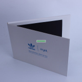 Adidas Customized 7 Inch Lcd Video Greeting Card Module/Video Brochure/Video Gift Card for Promotional thumbnail-4