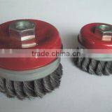T-41 150mm Wire Wheel Brush Machine Wire Wheel thumbnail-1