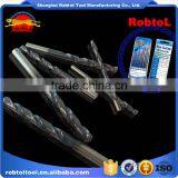 6pcs Nano Nitrogen Aluminum Titanium Coating Straight Shank Hss Twist Drill Bits Cobalt Fully Ground Bright Finish Drilling thumbnail-4