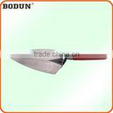 G2024 Stainless Steel Bricklaying Trowel With Wooden Handle thumbnail-1