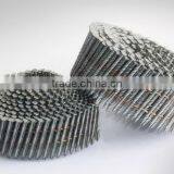Hot-dip Galvanized Spiral Screw Shank Coil Roofing Nails thumbnail-5