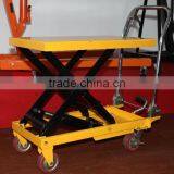 150KGS,300KGS,500KGS Hydraulic Lift Table Cart thumbnail-2