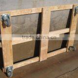 Warehouse Loading Moving Wooden Tool Cart thumbnail-2