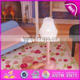 New Arrival Luxurious and Colorful Wooden Large Dollhouse for Kids W06A221 thumbnail-3