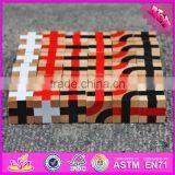 2017 New Design 36 Pieces Children Educational Wooden Blocks Toys With Box W13A117 thumbnail-6